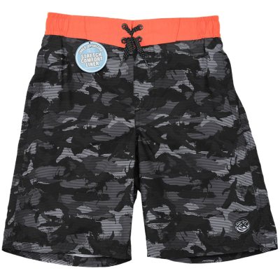 Boys 8-20 ZeroXposur Patriot Striped Swim Trunks