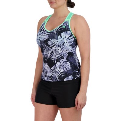 ZeroXposur Ladies O-Ring Action Tankini Swimsuit - Sam's Club