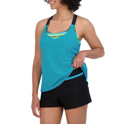 ZeroXposur Ladies 2For Top Swimsuit - Sam's Club