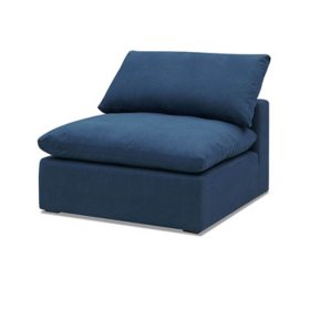 Newfield Grand Modular Sectional Set Armless Seat Piece, Assorted Colors