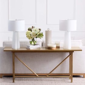 Details by Becki Owens Fern Natural Wood Sofa Table