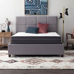 Lucid Limited 10” Plush Euro Top Hybrid Mattress