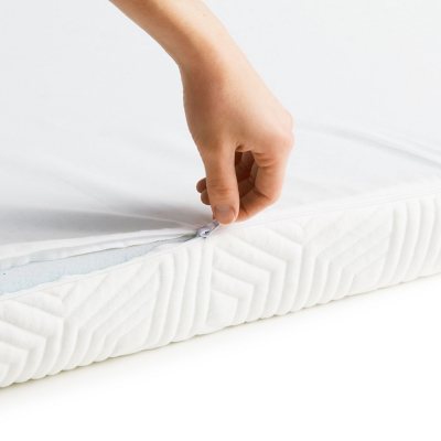 Member's Mark Hotel Premier Collection 3” Gel Memory Foam Mattress Topper  (Assorted Sizes) - Sam's Club