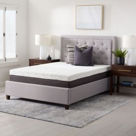 Serta 3 Cool Nights Gel Memory Foam Mattress Topper (Assorted Sizes) -  Sam's Club