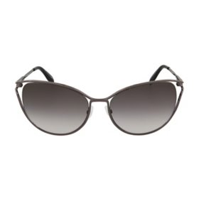 Alexander McQueen AM0194S Sunglasses, Grey