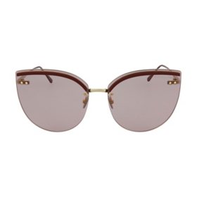 Bottega Veneta BV0205S Sunglasses, Pink