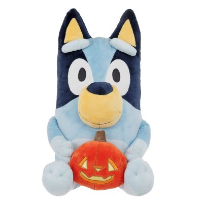 Bluey Jumbo Halloween Plush, 18