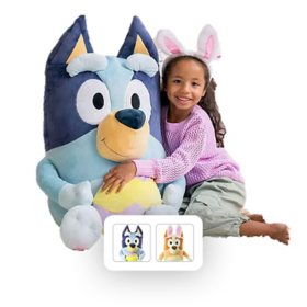 Bluey Jumbo Easter Plush, 28"