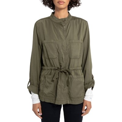 Ladies safari outlet jacket