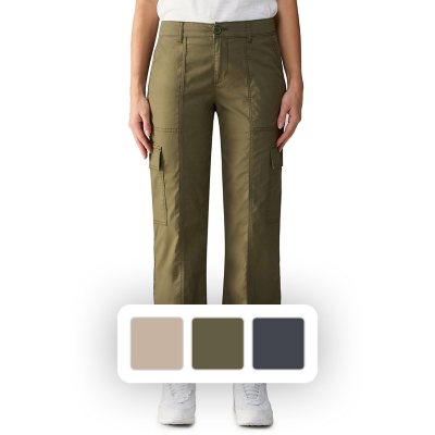 Social Standard by Sanctuary Women's Portside Cargo Crop