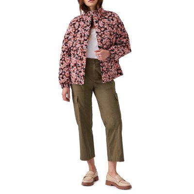 【YOURNUS】Korando Crop Cargo Pants YOURNUS】Korando Crop Cargo Pants Owordtank Juniors Cargo