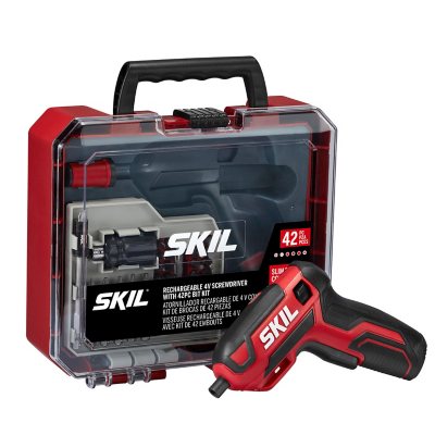 Skil 4v rechargeable cordless deals screwdriver sd561801