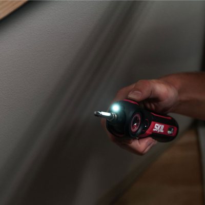 SKIL 4V Rechargeable Screwdriver With 35 Piece Bit Kit Sam s Club