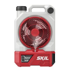 20V 7 In. Misting Fan and Collapsible Lantern Combo		