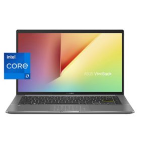 ASUS VivoBook S14 S435 Thin and Light Laptop - 14" FHD Display - Intel Core i7-1165G7 CPU - 8GB LPDDR4X RAM - 512GB PCIe SSD - Thunderbolt 4 - Wi-Fi 6 - Windows OS