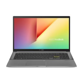 ASUS VivoBook S15 S533 Thin and Light Laptop - 15.6" FHD Display - Intel Core i7-1165G7 - 8GB DDR4 - 512GB PCIe SSD - Fingerprint Reader - Wi-Fi 6 - Windows OS