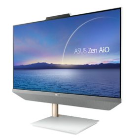 ASUS Zen All-in-One Desktop - 23.8" Full HD Anti-glare TouchScreen Display - AMD Ryzen 5 5500U Processor - 8GB DDR4 RAM - 512GB NVM PCIe SSD - Windows OS - Kensington Lock