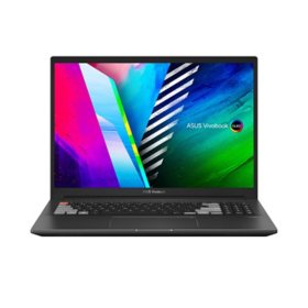 ASUS VivoBook Pro 16X OLED Slim Laptop - 16” WQUXGA 16:10 Display - AMD Ryzen 7 5800H CPU - NVIDIA GeForce RTX 3050 Ti - 16GB RAM - 1TB SSD - Windows 11 Home - M7600QE-DB74