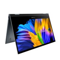 ASUS ZenBook Flip 13 OLED Ultra Slim Convertible Laptop - 13.3” Touch Display - Intel Evo Platform Core i5-1135G7 - 8GB RAM - 512GB SSD - Windows 11 Home - UX363EA-DH52T