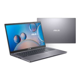 ASUS VivoBook 15 R565 Thin and Light Laptop - 15.6” FHD Touch Display - Intel Core i5-1135G7 Processor - Iris Xe Graphics - 8GB DDR4 RAM - 256GB SSD - Fingerprint - Windows 11 Home