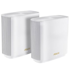 ASUS ZenWiFi XT9 AX7800 Tri-Band Mesh Router, 2pk. 