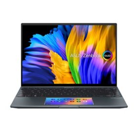 ASUS ZenBook 14X OLED Laptop - 14” 2.8K 16:10 Touch Display - Intel Core i7-1260P CPU - NVIDIA GeForce MX550 - 16GB RAM - 512GB SSD - Windows 11 Home - UX5400ZB-DB74T