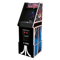 Arcade1UP Tempist Atari Legacy Edition Arcade, 12 Games in 1, with Riser and Lit Marquee		