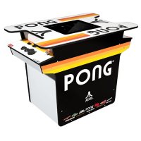 Arcade1UP  Pong H2H Gaming Table with Light-up Decks		