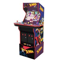 X-Men 4-Player Arcade with Exclusive Stool