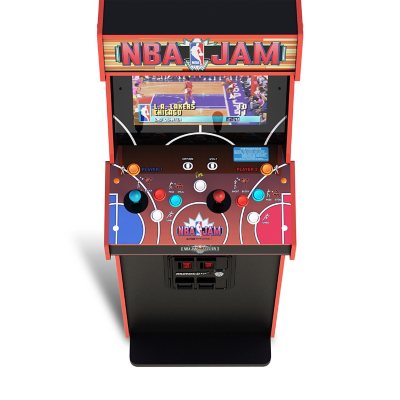 Arcade1Up NBA Jam Deluxe 2-Player Control Panel Arcade