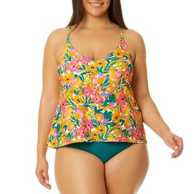 Women's Easy Triangle Tankini Swim Top - Anne Cole