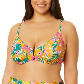 Anne Cole Limited Edition Ladies Swim V-Wire Bikini Top (Available in Prints and Solid Colors)