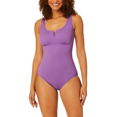Anne Cole Limited Edition Square Neck One Piece Swimsuit - Sam's Club