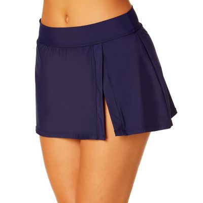 Anne Cole Ladies Side Slit Skirt Swim Bottom - Sam's Club