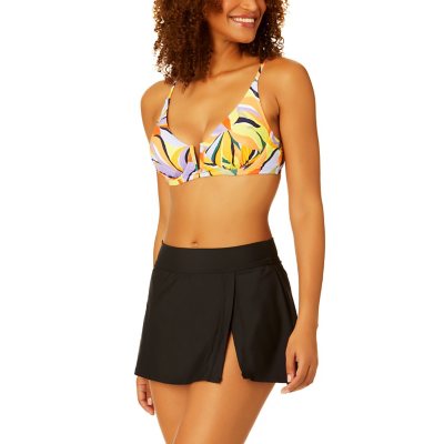 Anne Cole Ladies Side Slit Skirt Swim Bottom Sam s Club