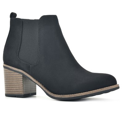 White Mountain Ladies Chelsea Boots - Sam's Club