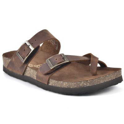 Mountain Sole Ladies Leather Sandal Sam s Club