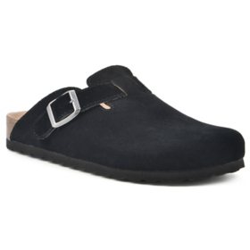 White Mountain Women's Suede Clog