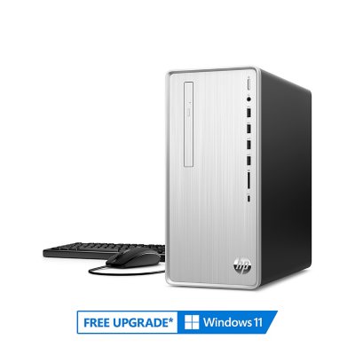 agitatie Bank Groenteboer HP Pavilion Desktop TP01-2227c - 11th Generation Intel® Core™ i5-11400  processor 6-Core - 8GB Memory - 512GB SSD Drive - USB Black Wired Keyboard  and Mouse Combo - 2 Year Warranty Care