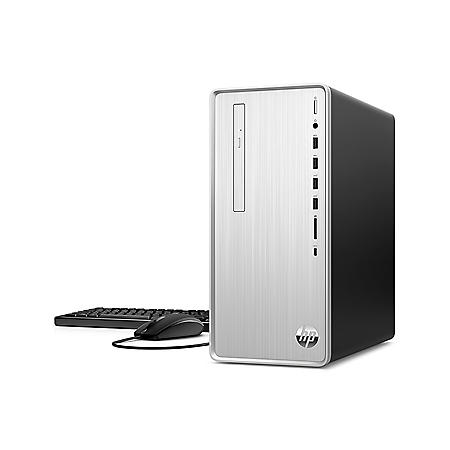 HP Pavilion Desktop TP01-2227c - 11th Generation Intel® Core™ i5-11400 processor 6-Core - 8GB Memory - 512GB SSD Drive - USB Black Wired Keyboard and Mouse Combo - 2 Year Warranty Care Pack - Windows OS