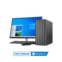 HP ENVY Desktop TE01-2287cb Bundle with HP 32s monitor - 11th Generation Intel® Core™ i7-11700 processor - 12GB Memory - 512GB SSD Drive - USB Black Wireless Keyboard and Mouse Combo - 2 Year Warranty Care Pack - Windows OS