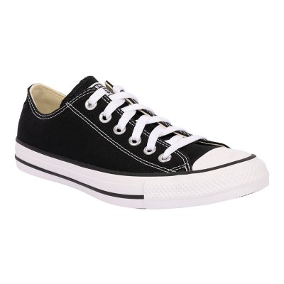 Converse Chuck Taylor All Star Canvas Low Top Sneaker - Black 11:- Black, M11/W13