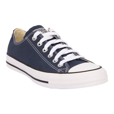 Converse Chuck Taylor All Star Canvas Low Top Sneaker - Navy 9:- Navy, M9/W11