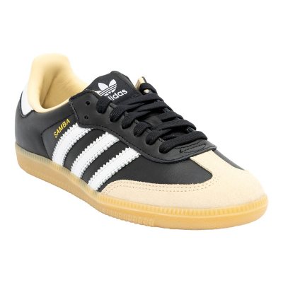 ADIDAS UNISEX SAMBA OG SNEAKERS - Black/White M10/W11:- M10/W11, Black/White