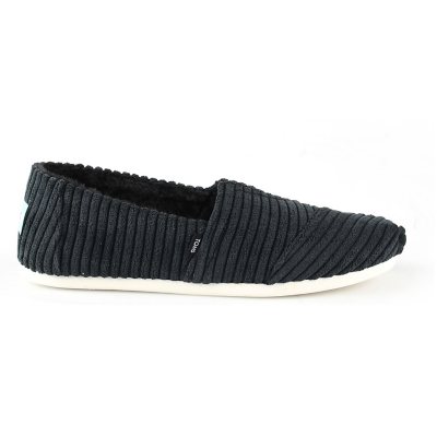 Ladies clearance black toms