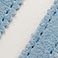 White/Light Blue, variant on Adidas Women's Samba OG Shoe