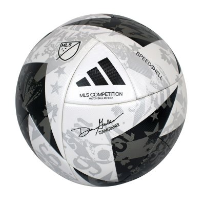 adidas MLS 23 Competition NFHS Ball - White