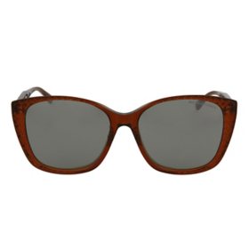 Bottega Veneta BV0218SK Sunglasses, Brown
