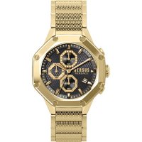 Versus Versace Men's Kowloon Gold Stainless Steel Bracelet Watch, 45mm