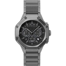 Versus Versace Men's Palestro Stainless Steel Bracelet Watch, 45mm